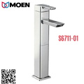 Vòi chậu lavabo 1 Lỗ Thân Cao Moen S6711-01