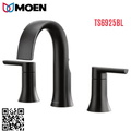 Vòi chậu lavabo 3 Lỗ âm tường Moen TS6925BL