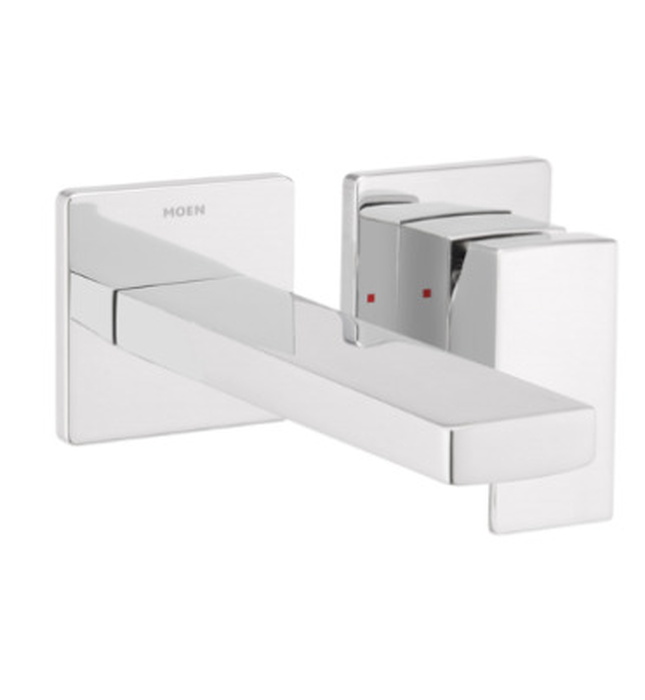 Vòi chậu lavabo 3 Lỗ âm tường Moen GN54124