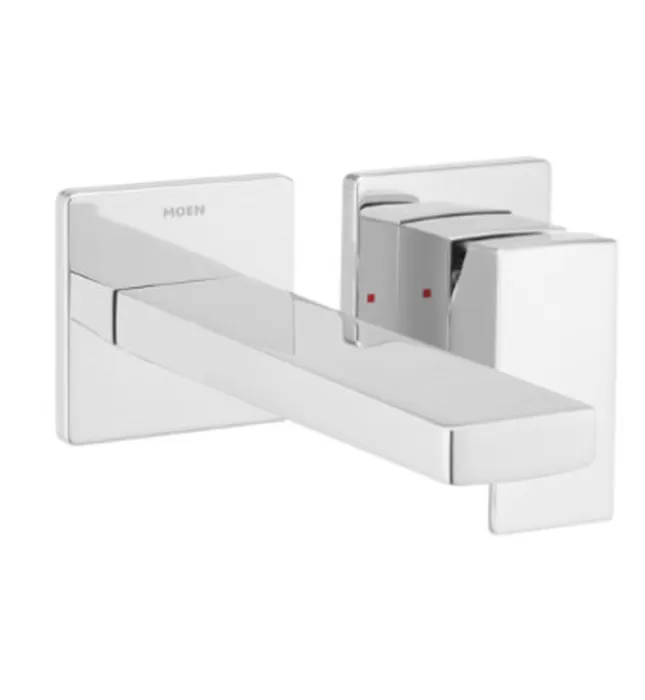 Vòi Lavabo Âm Tường Nóng Lạnh Moen GN54124