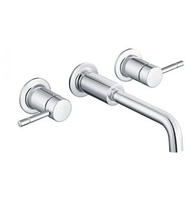 Vòi chậu lavabo 3 Lỗ âm tường Moen GNT69128