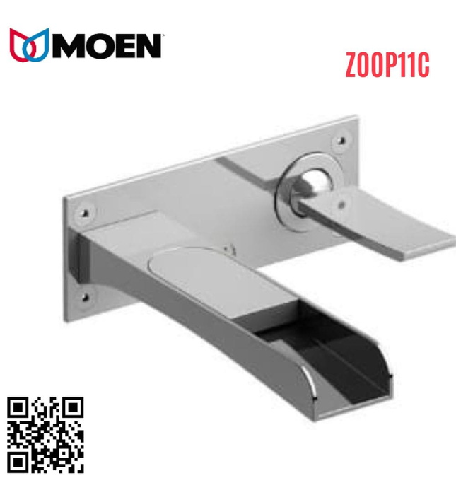 Vòi chậu lavabo âm tường Moen ZOOP11C