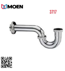 Đuôi xi phong chữ P Moen 3717