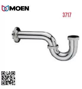 Đuôi xi phong chữ P Moen 3717