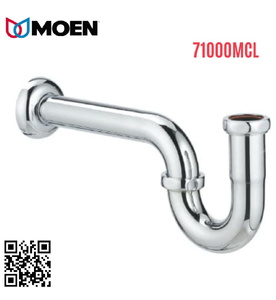 Đuôi xi phong chữ P Moen 71000MCL