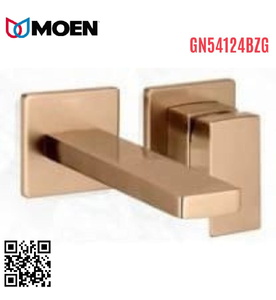 Vòi chậu lavabo 3 Lỗ âm tường Moen GN54124BZG