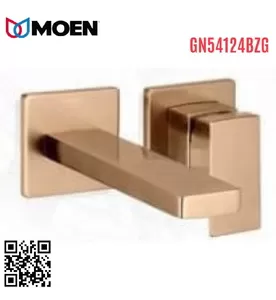 Vòi Lavabo Âm Tường Nóng Lạnh Moen GN54124BZG