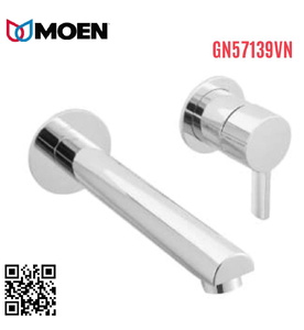 Vòi chậu lavabo 3 Lỗ âm tường Moen GN57139VN