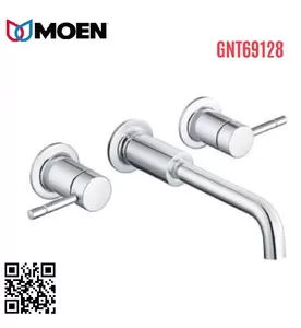 Vòi Lavabo Âm Tường Nóng Lạnh Moen GNT69128