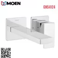 Vòi Lavabo Âm Tường Nóng Lạnh Moen GN54124