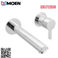 Vòi chậu lavabo 3 Lỗ âm tường Moen GN57139VN