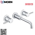 Vòi chậu lavabo 3 Lỗ âm tường Moen GNT69128