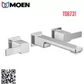 Vòi Lavabo Âm Tường Nóng Lạnh Moen TS6731