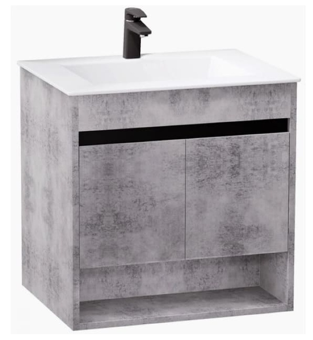 Tủ chậu treo tường Caesar EH05030ASV (không gồm lavabo và vòi)