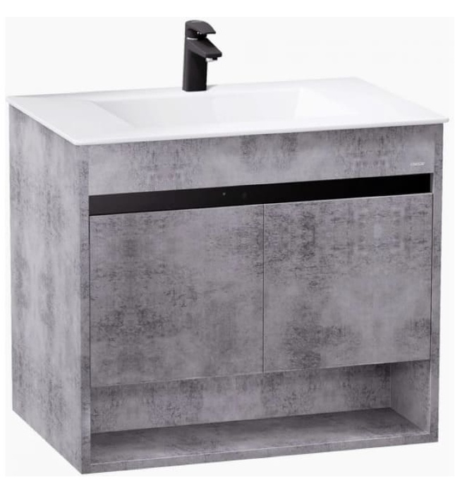 Tủ chậu treo tường Caesar EH05032ASV (Không gồm lavabo và vòi)