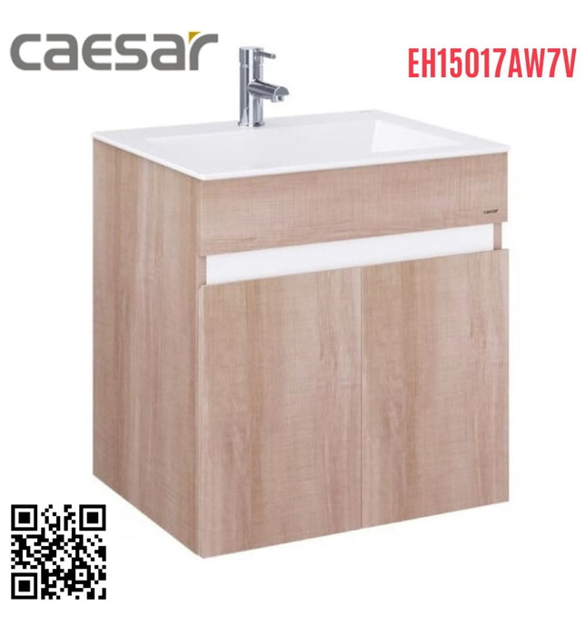 Tủ chậu treo tường Caesar EH15017AW7V