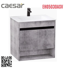 Tủ chậu treo tường Caesar EH05030ASV (không gồm lavabo và vòi)