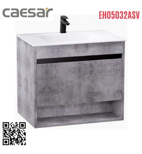 Tủ chậu treo tường Caesar EH05032ASV (Không gồm lavabo và vòi)