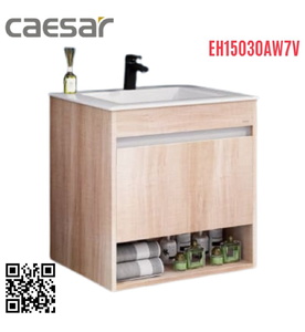 Tủ chậu treo tường Caesar EH15030AW7V (Không gồm lavabo và vòi)