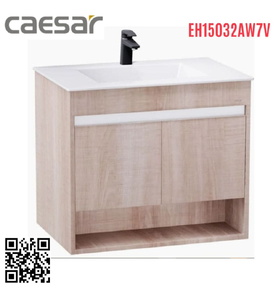 Tủ chậu treo tường Caesar EH15032AW7V