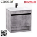 Tủ chậu treo tường Caesar EH05030ASV (không gồm lavabo và vòi)