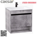 Bộ Tủ Chậu Treo Tường Lavabo Caesar LF5030+EH05030ASV