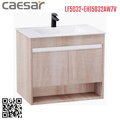Bộ Tủ Chậu Treo Tường Lavabo Caesar LF5032+EH15032AW7V