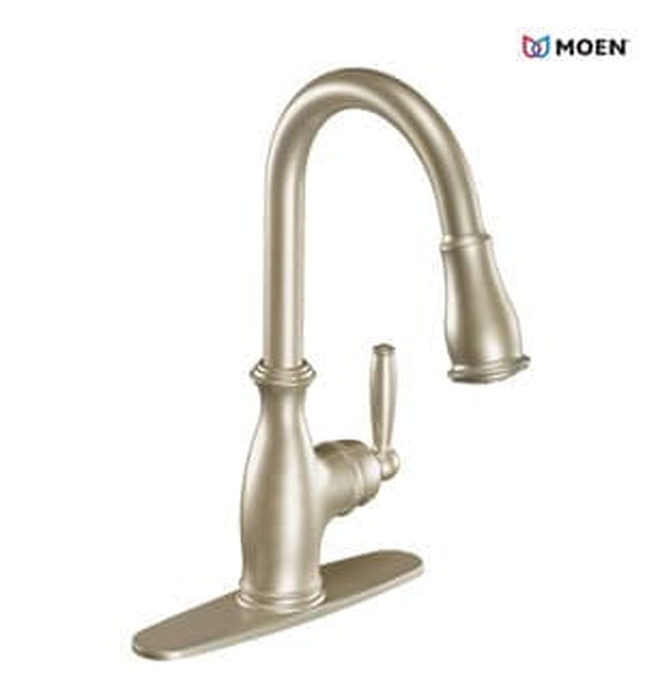 Vòi rửa bát nóng lạnh Mỹ Moen 7185C