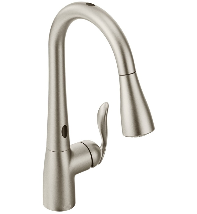 Vòi rửa cảm ứng rút sen Moen 7594 ESRC