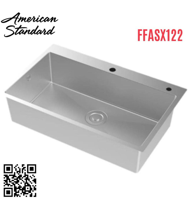 Chậu rửa bát 1 hố American Standard FFASX122 