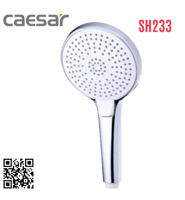 Tay sen tắm 3 chế độ Caesar SH233