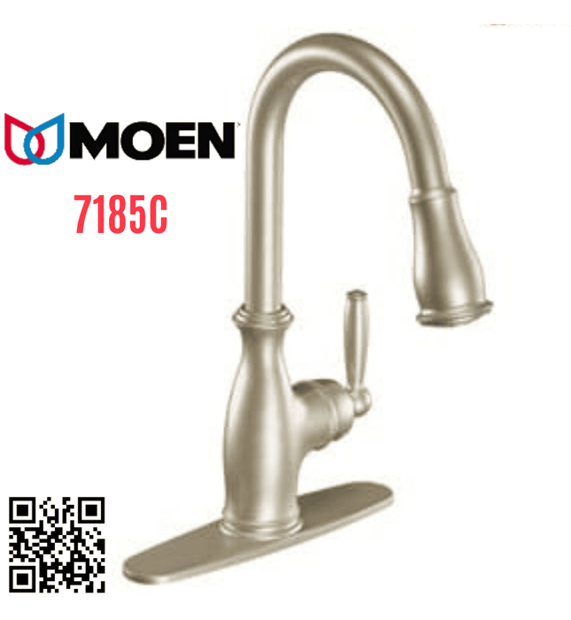 Vòi rửa bát nóng lạnh Mỹ Moen 7185C