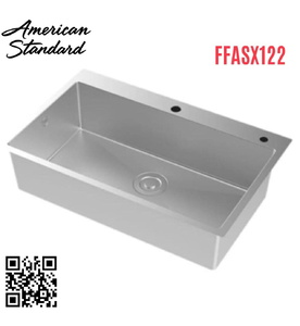 Chậu rửa bát 1 hố American Standard FFASX122 