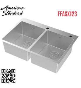 Chậu rửa bát 2 hố American Standard FFASX123 