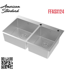 Chậu rửa bát 2 hố American Standard FFASX124
