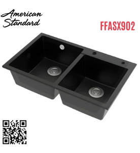 Chậu rửa bát 2 hố American Standard FFASX902
