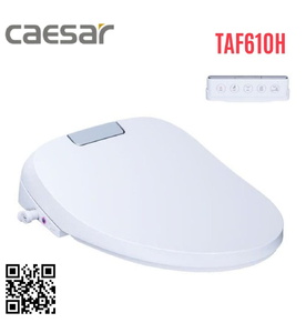 Nắp Bàn Cầu Điện Tử Thông Minh Caesar TAF610H