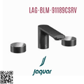 Vòi rửa mặt lavabo màu đen 3 chân Ấn Độ Jaquar LAG-BLM-91189CSRV