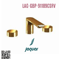 Vòi rửa mặt lavabo màu vàng 3 chân Ấn Độ Jaquar LAG-GBP-91189CSRV