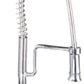 Vòi rửa bát nóng lạnh dây rút Mỹ Moen 7041