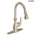 Vòi rửa bát nóng lạnh Mỹ Moen 7185C