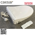 Nắp Bàn Cầu Điện Tử Thông Minh Caesar TAF512H-PW