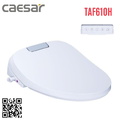 Nắp Bàn Cầu Điện Tử Thông Minh Caesar TAF610H-PW