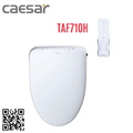 Nắp Bàn Cầu Điện Tử Thông Minh Caesar TAF710H (TAF710H-PW)