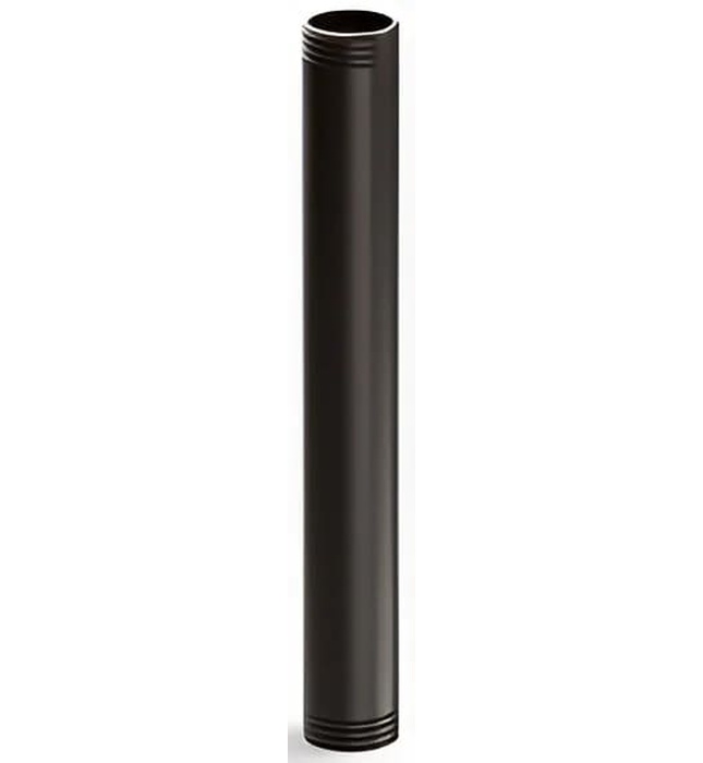 Thanh nối bát sen gắn trần 6" màu đen Kallista P21521-00-BGP
