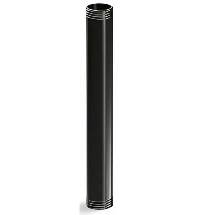 Thanh nối bát sen gắn trần 6" màu đen Kallista P21521-00-BGP