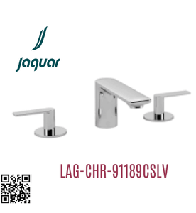 Vòi rửa mặt lavabo 3 chân Ấn Độ Jaquar LAG-CHR-91189CSLV