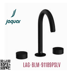 Vòi rửa mặt lavabo màu đen 3 chân Ấn Độ Jaquar LAG-BLM-91189PSRV