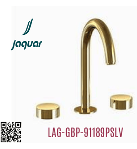 Vòi rửa mặt lavabo màu vàng 3 chân Ấn Độ Jaquar LAG-GBP-91189PSRV