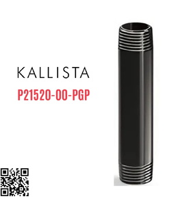 Tay sen gắn trần 3" màu đen Kallista P21520-00-PGP